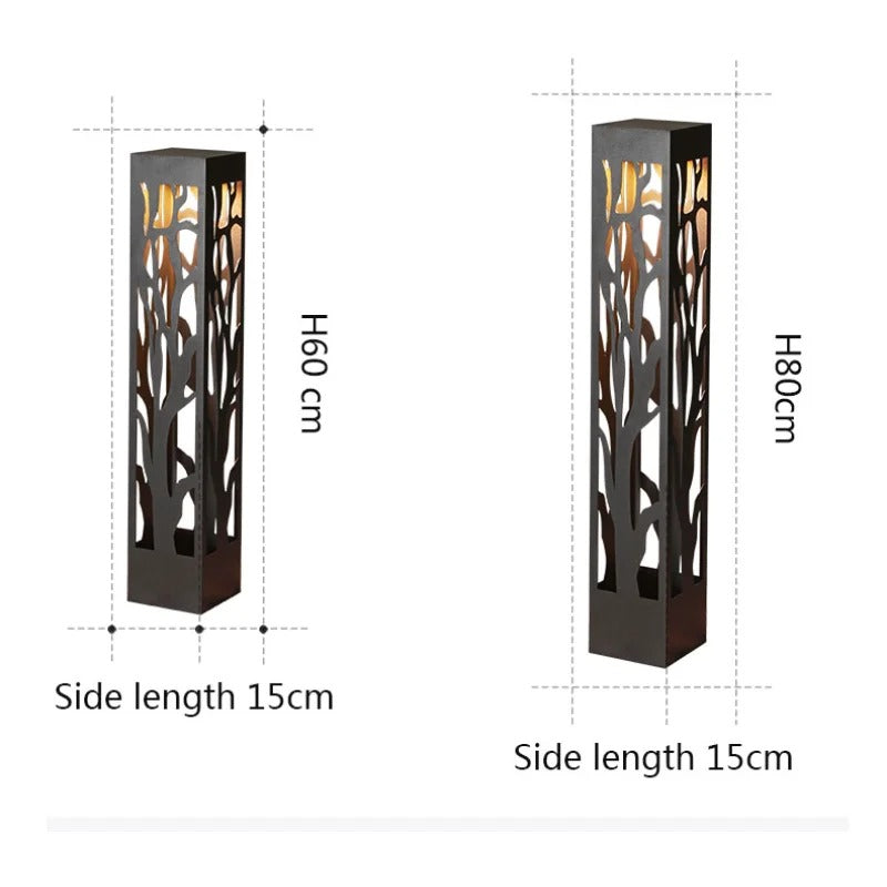 Luminaires solaires d'extérieur NeonSage