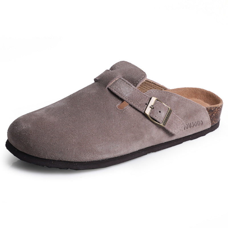 Premium Suede Clogs Tossut