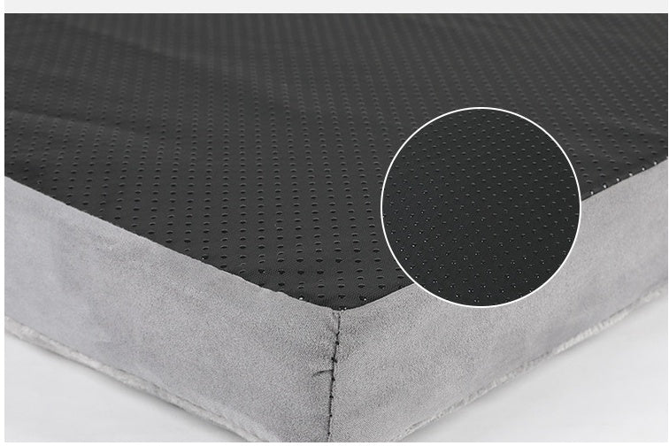 Paw Protect: Waterproof Memory Foam Pet Bed