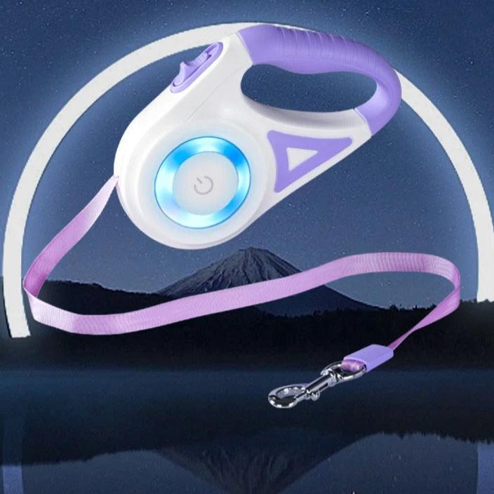 Canine Light | Retractable Lighted Leash