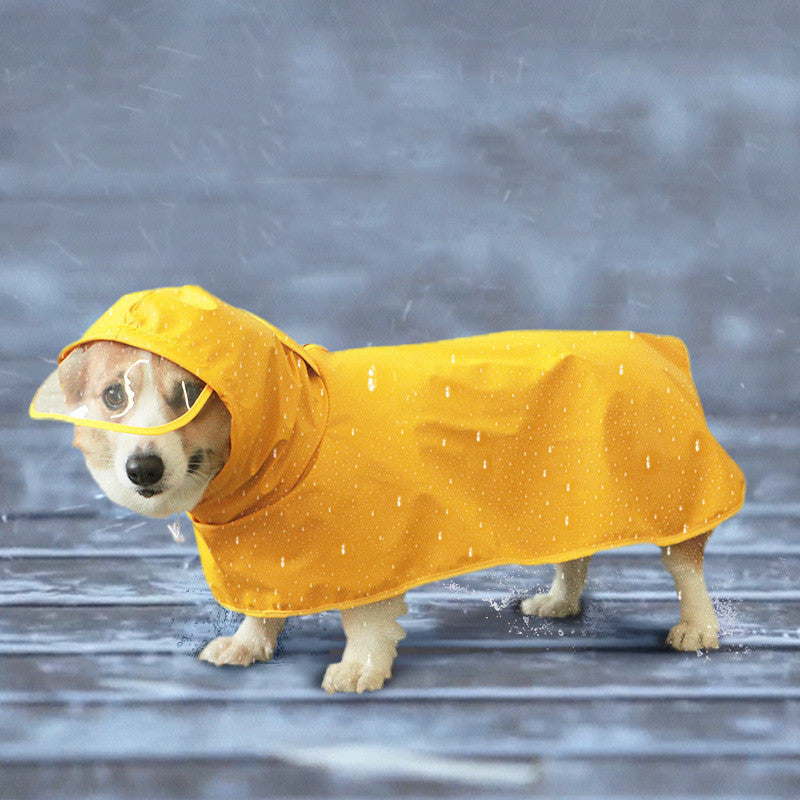 RainShield Waterproof Pet Coat