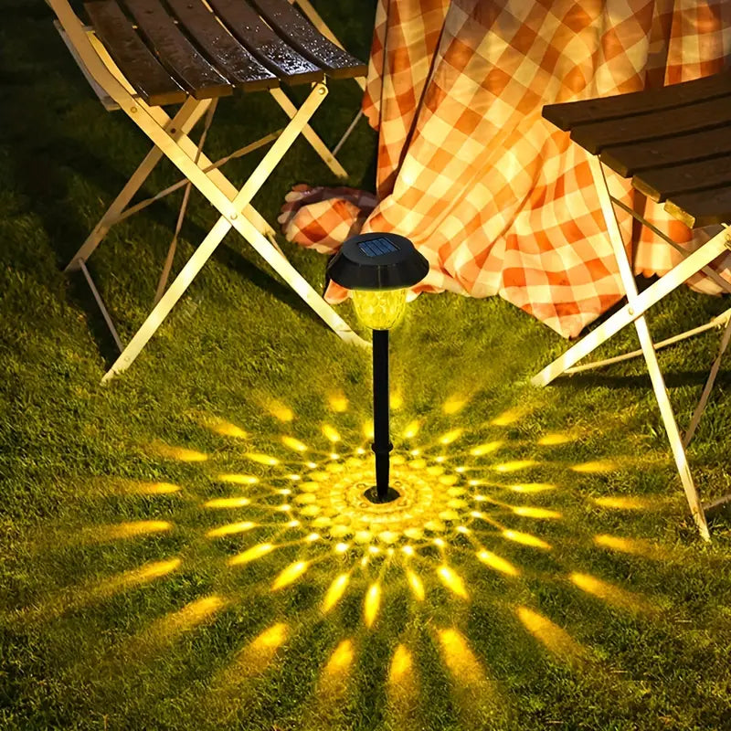 DesignTod™ Luminile de Grădină Solar Flare