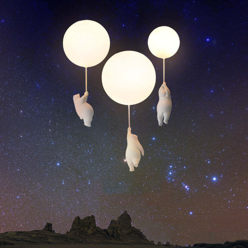 Fateh Ceiling Lamps Hanging Lamps Bear Balloon