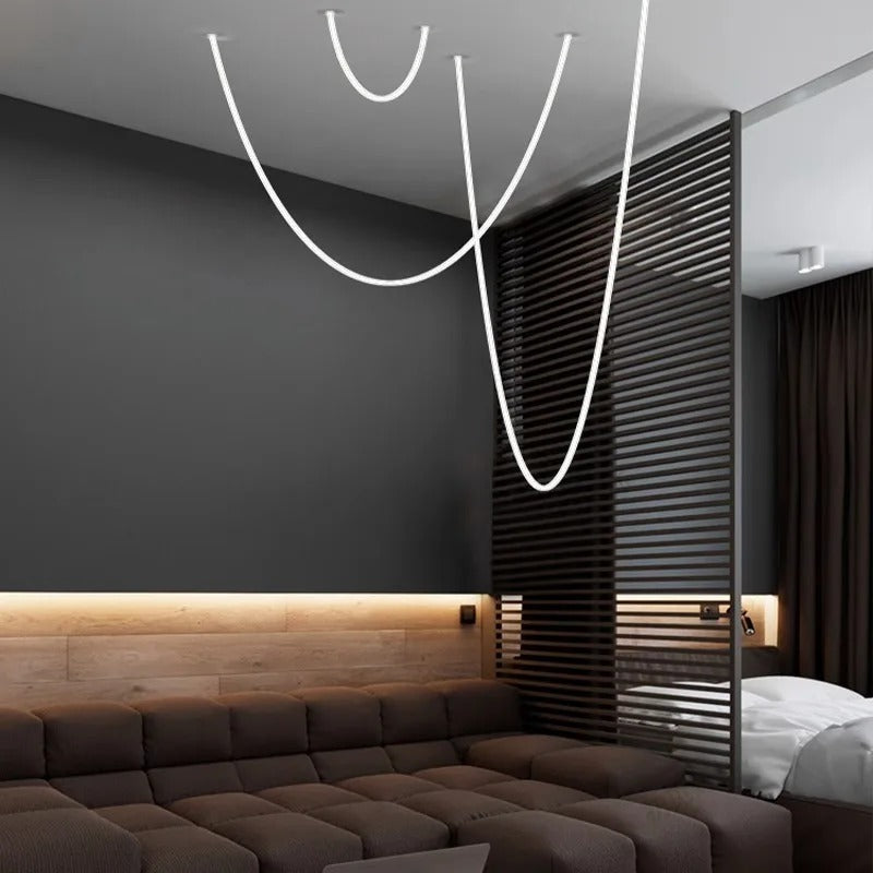 Vrimlo Loop Pendant Light / Chain Light