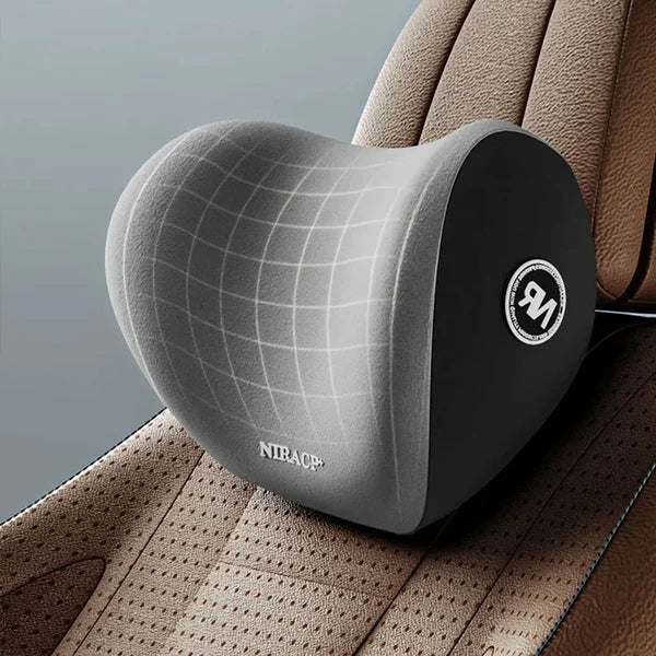 Car Headrest & Lumbar Support Cushion [Universal Fitment]