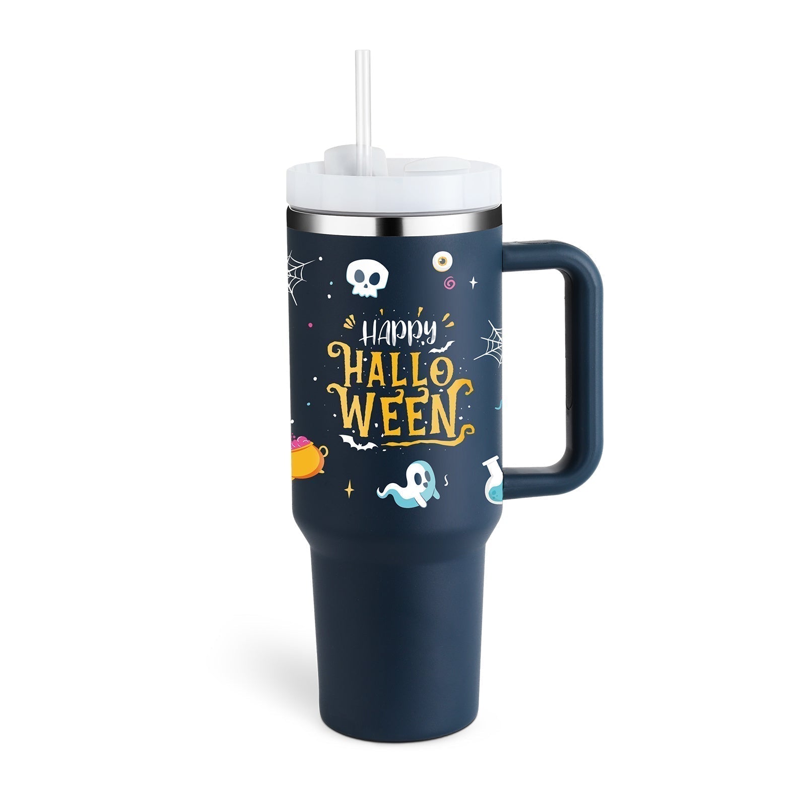 MugMaster – Insulated Cup with Straw