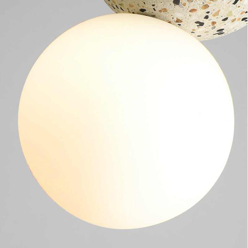 ChromaSphere - Lampe de table contemporaine