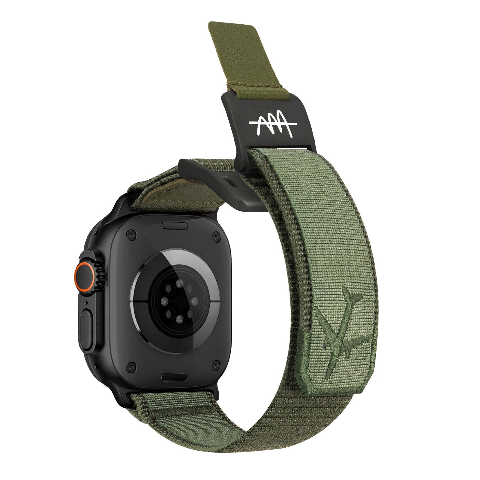 Alpine magnetisk nylonrem for Apple Watch