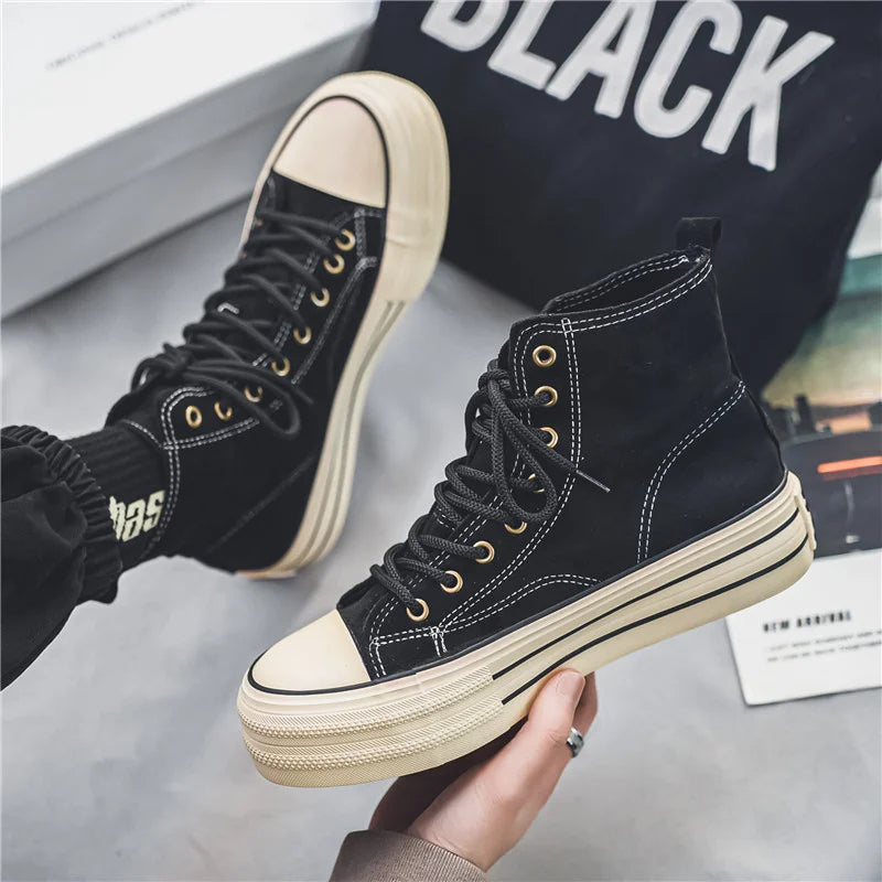 Vanguard Suede Platform High Tops