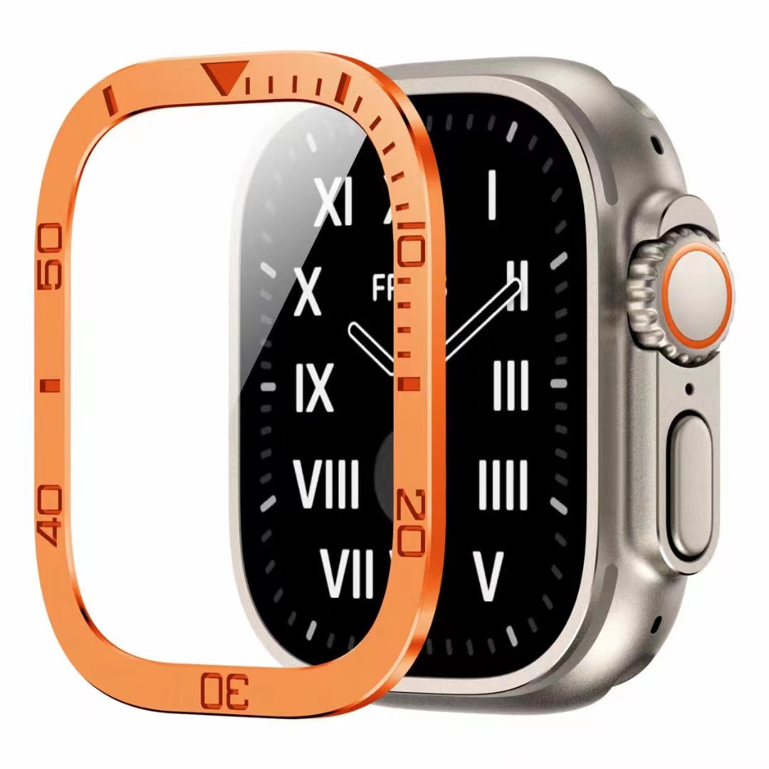 Skjermbeskytter i herdet glass for Apple Watch Ultra