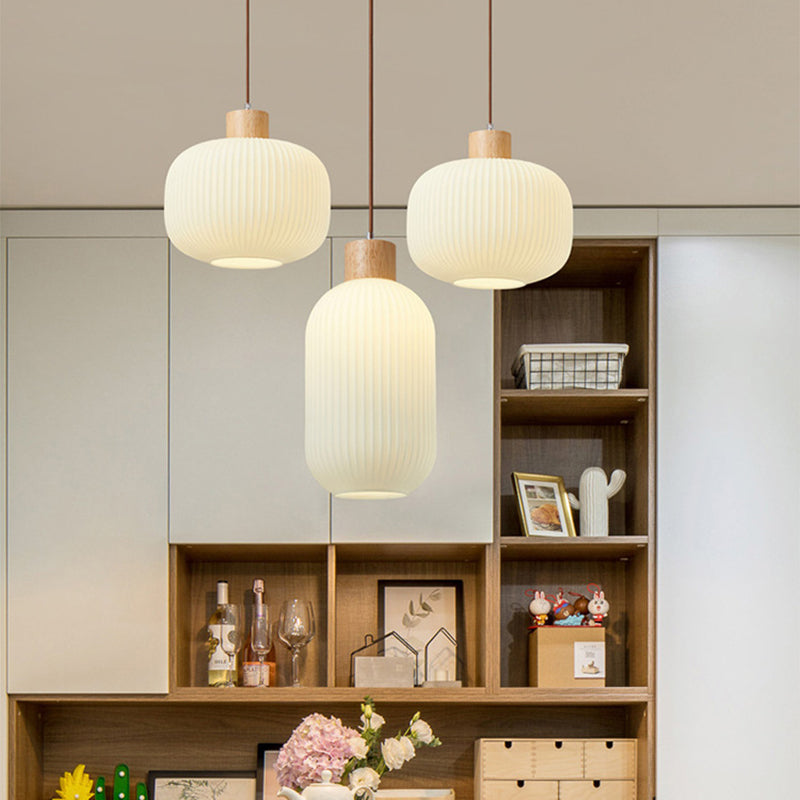 VintageLight – LED-Beleuchtung in Holzlampe