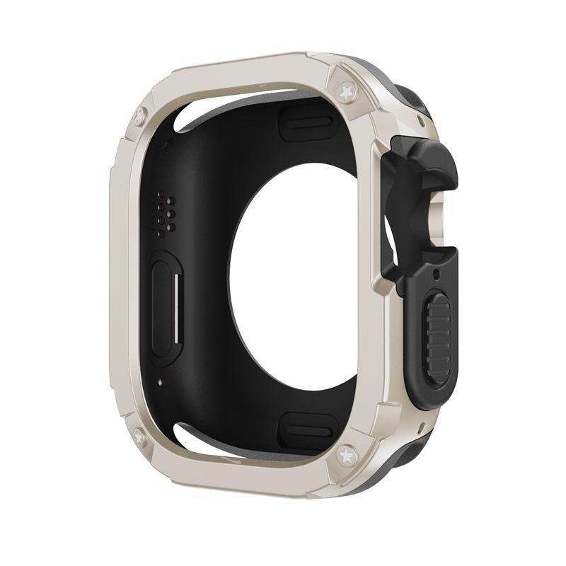 Apple Watch TPU+PC 2 az 1-ben Páncél Anti-fall Védőtok