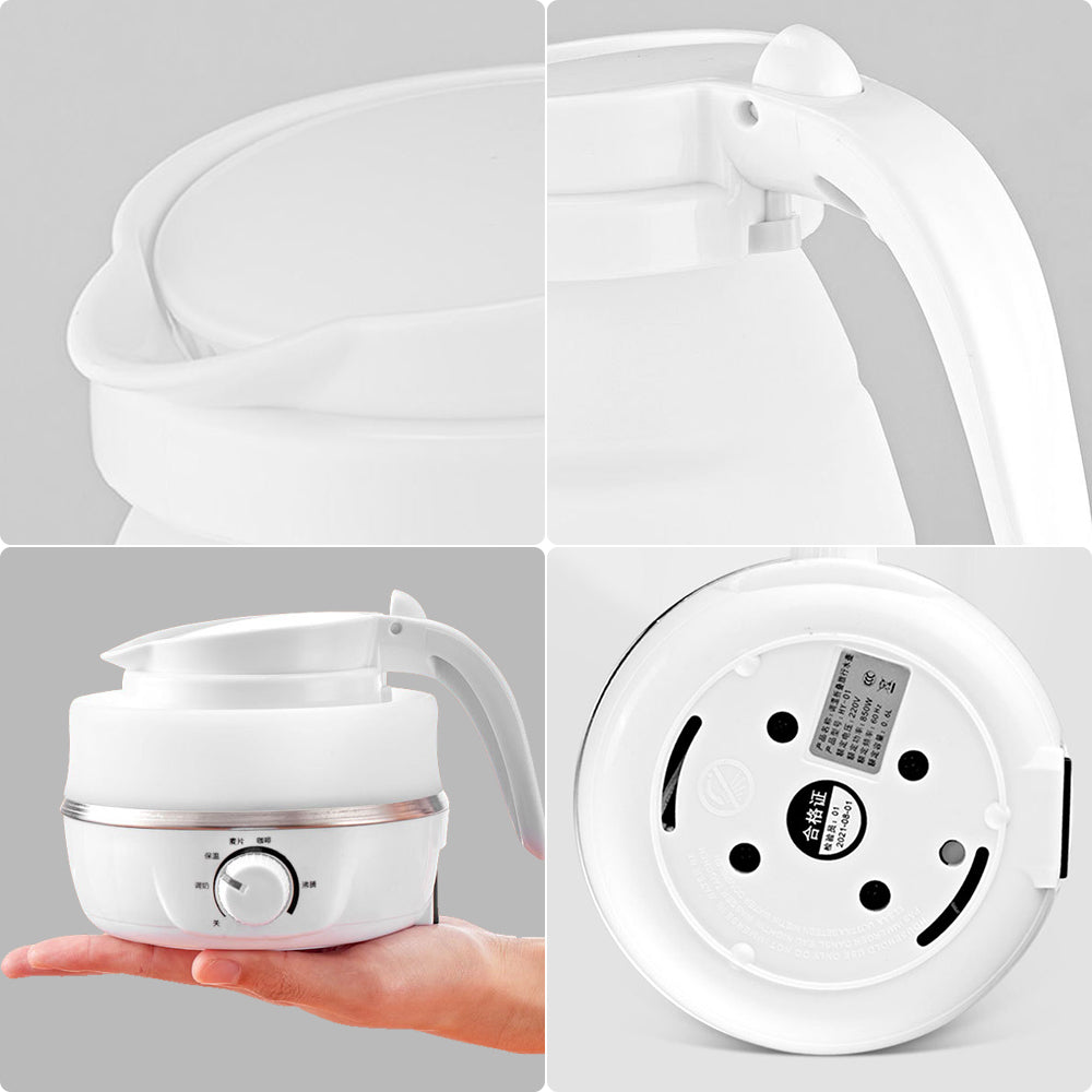 The foldable travel electric kettle