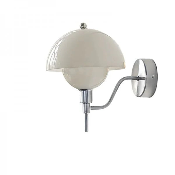 Cream Mushroom Walkway Wall Light