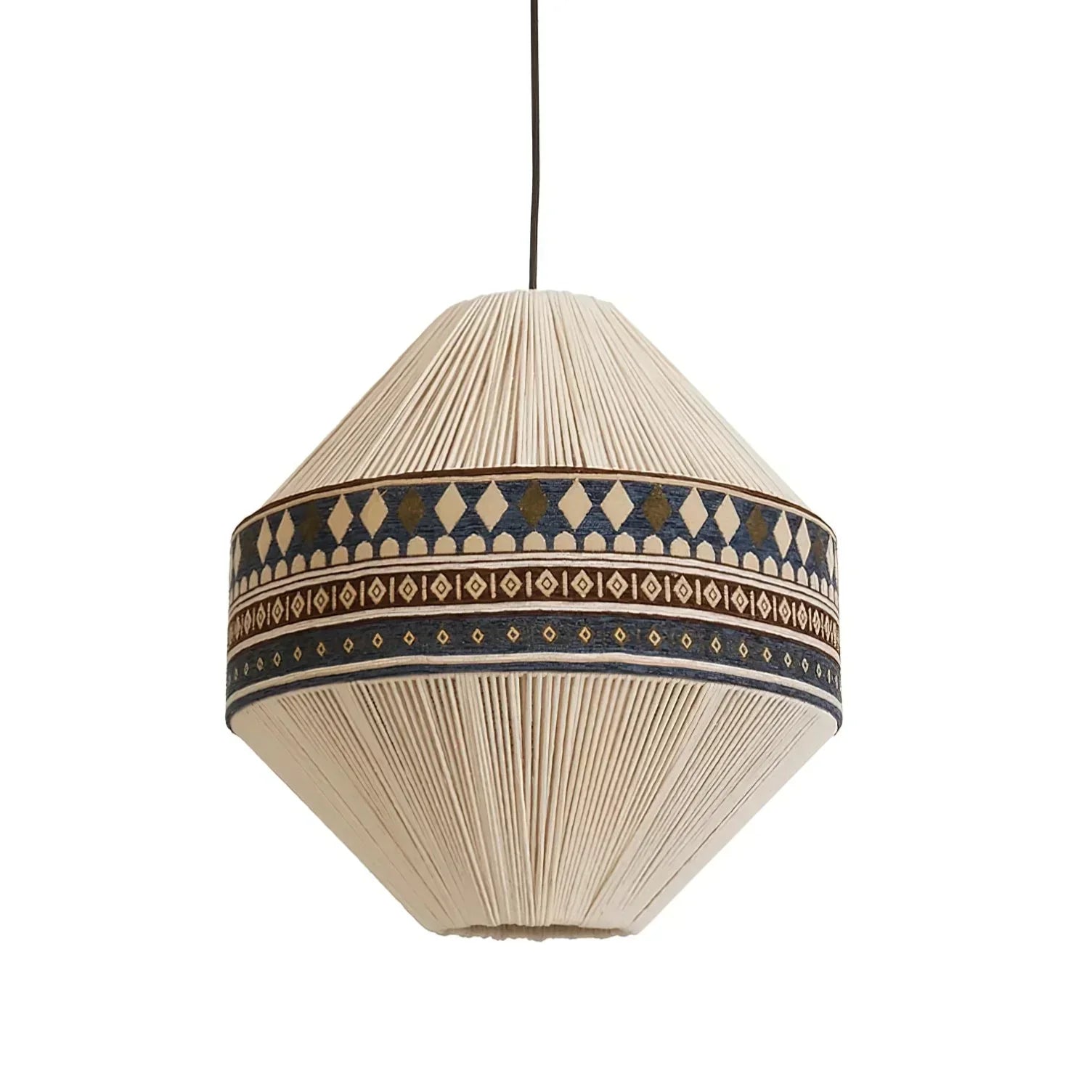 Bohemian – Pendant lamp with fringes