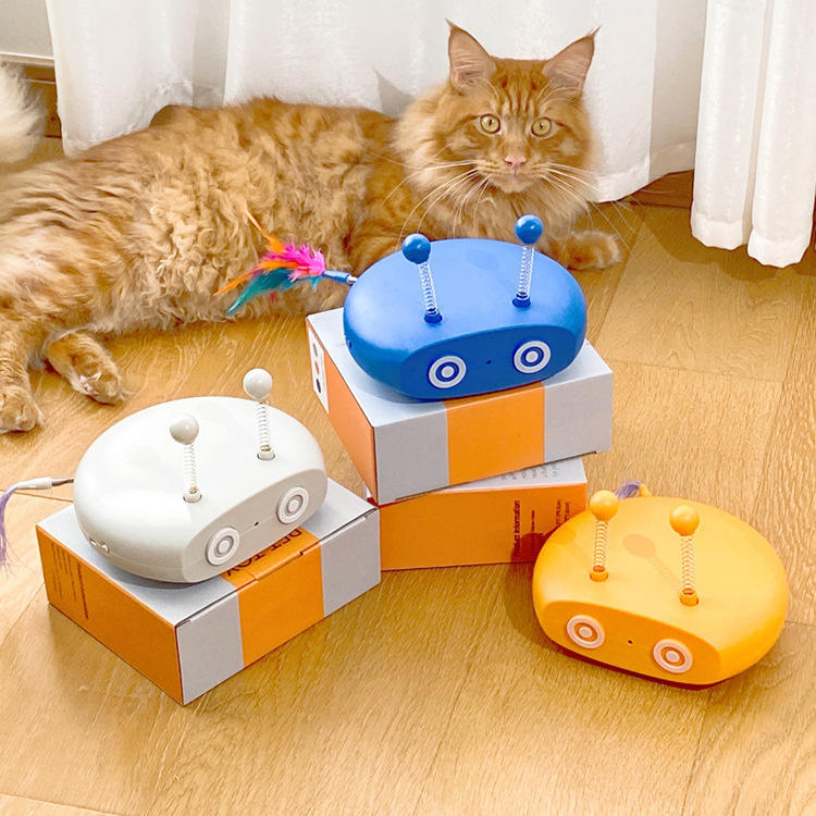 RoboChase: Electronic Pet Teasing Robot with Laser