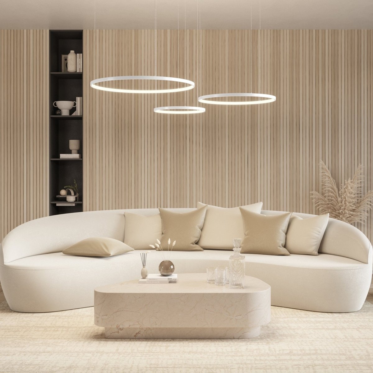 LumaRing - Suspension LED avec lampe télécommandée