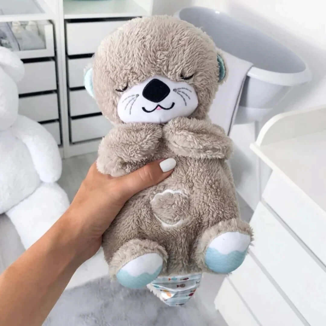 WeCool™ Åndedræts Teddy Plush - Beroligende Søgehjælp