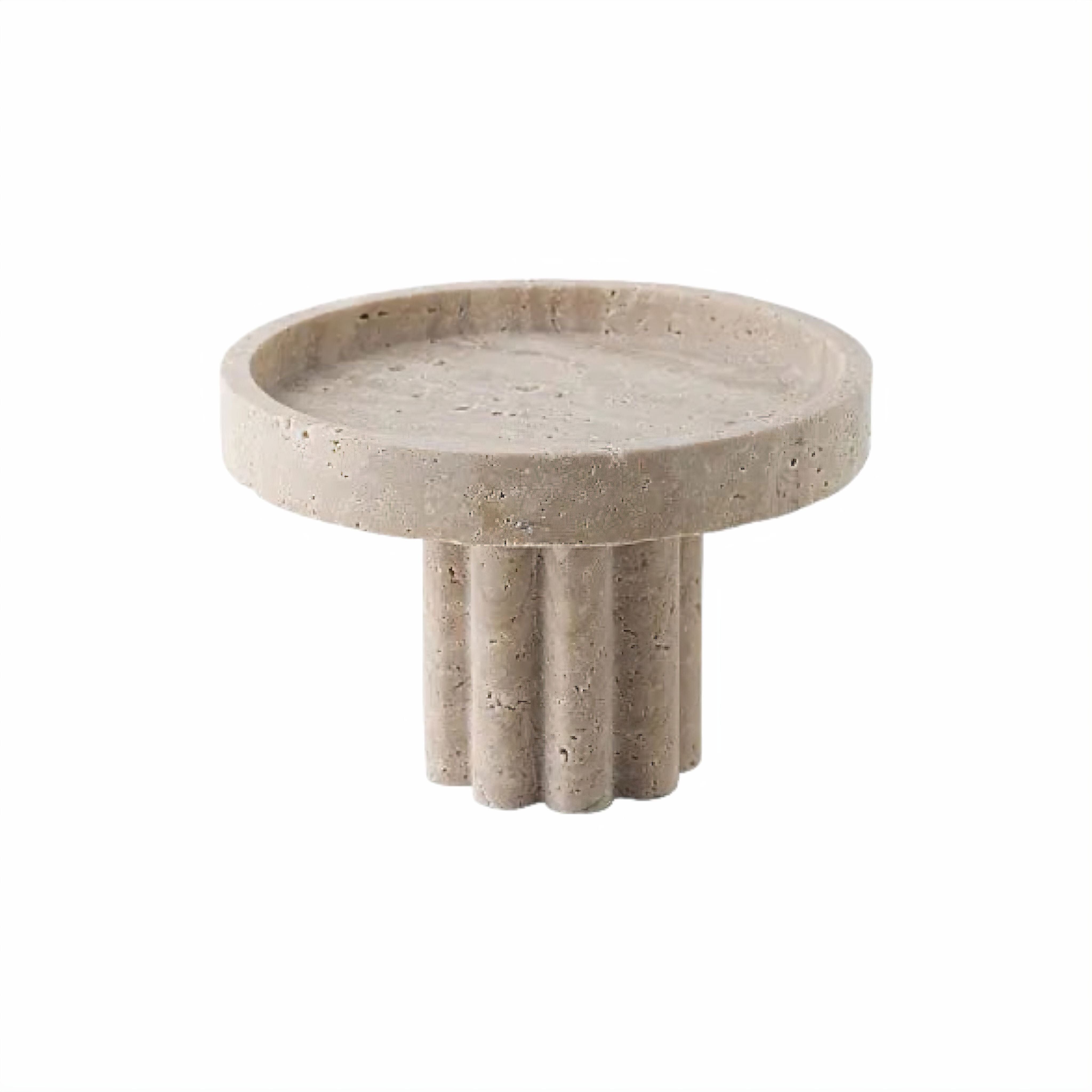 Carlotta Travertine Tray