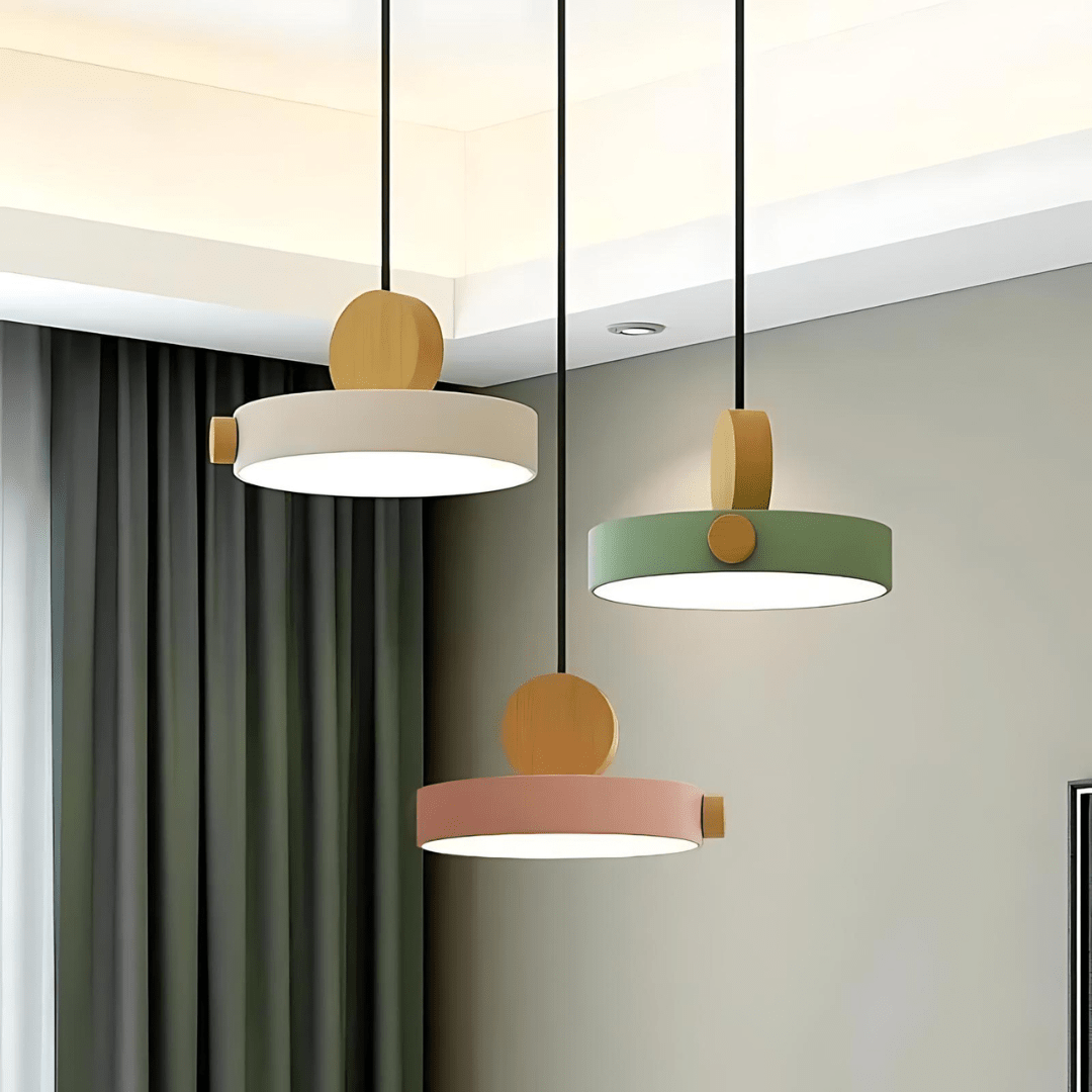 Collection de lampes suspendues Caroline