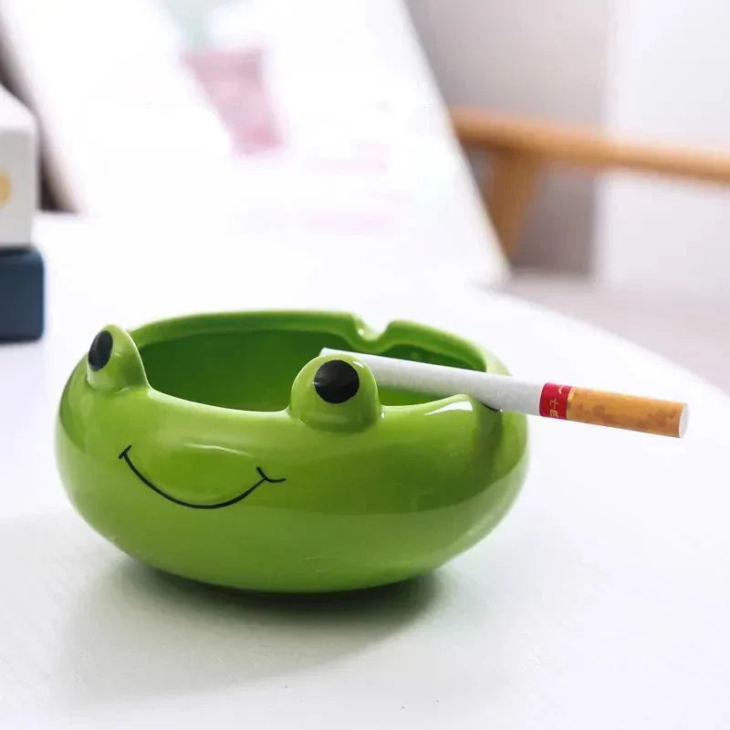 Cartoon Animal Ceramic Ashtray