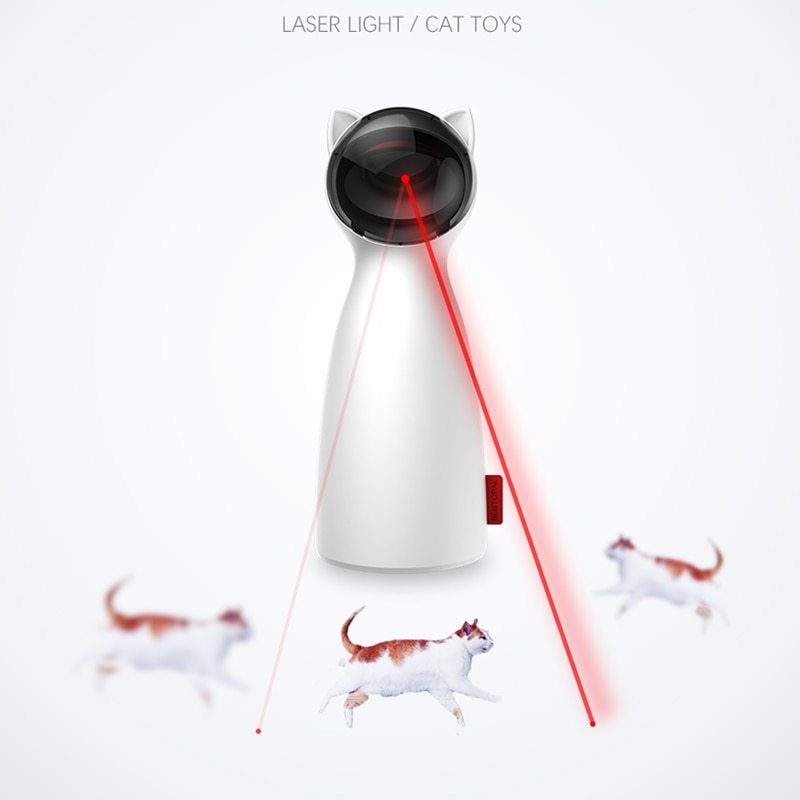 Laser Pounce: Jucărie Interactivă Automată pentru Pisici