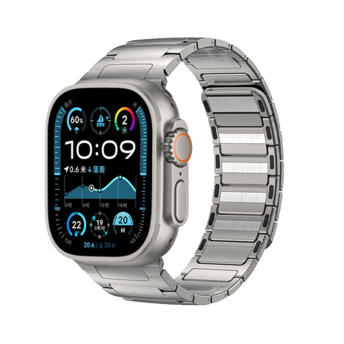 Mágneses Rozsdamentes Acél Szíj Apple Watch-hoz