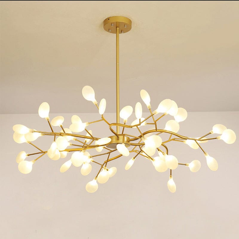 Golden Tree Chandelier