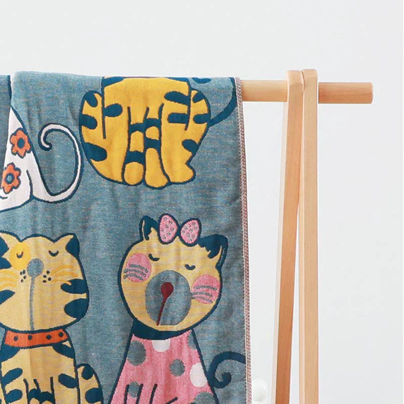 Serviette de bain pour bébé Regal Kitty Comfort