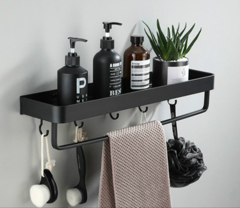 No-Drill Wall-Mounted Shower Shelf fro bathroom