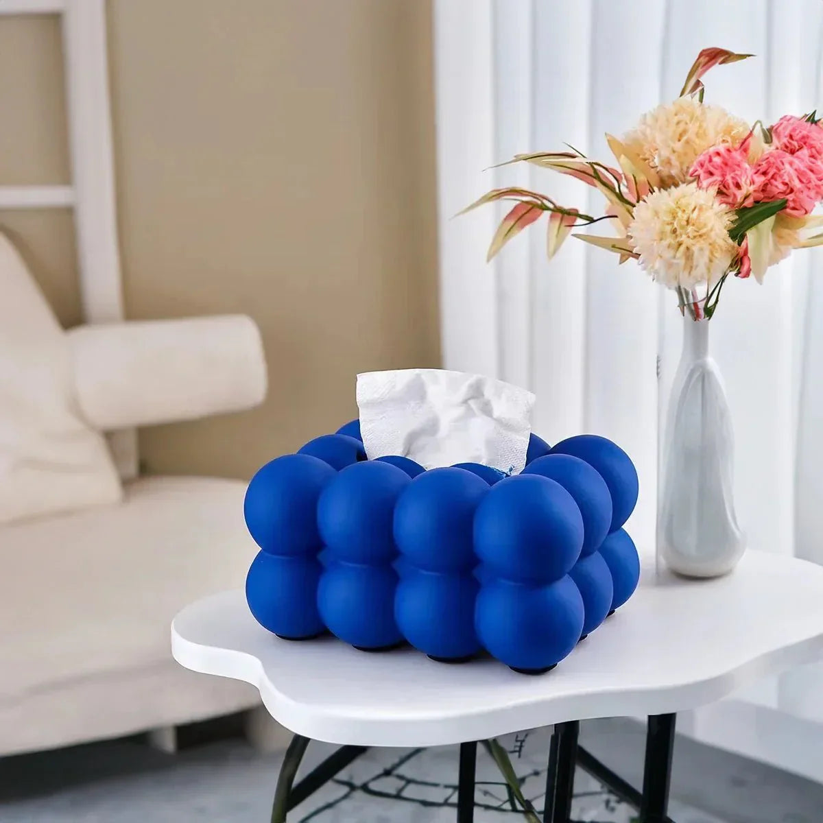 Keramisk Bubble Shape Tissue Box