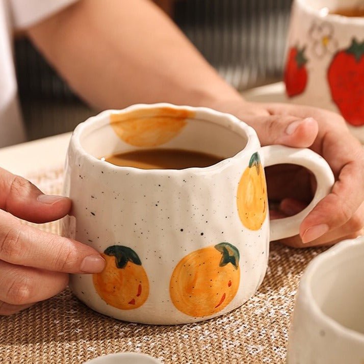 Cana de cafea din ceramică pentru copii