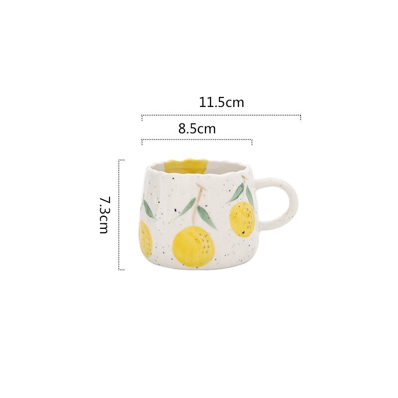 Ceramic Kids Coffee Cup