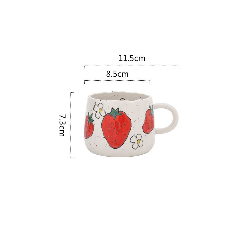 Ceramic Kids Coffee Cup