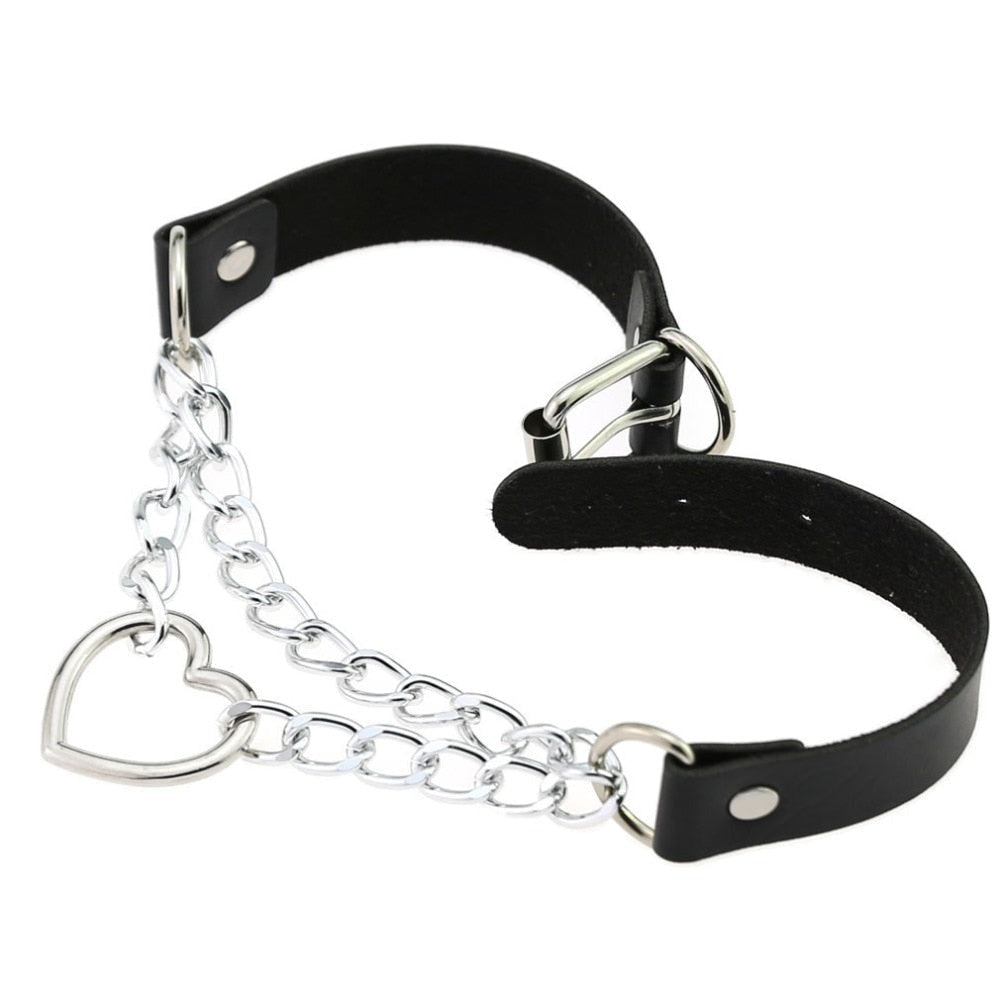 Colar Choker Valentine Encadeado (15 Cores)