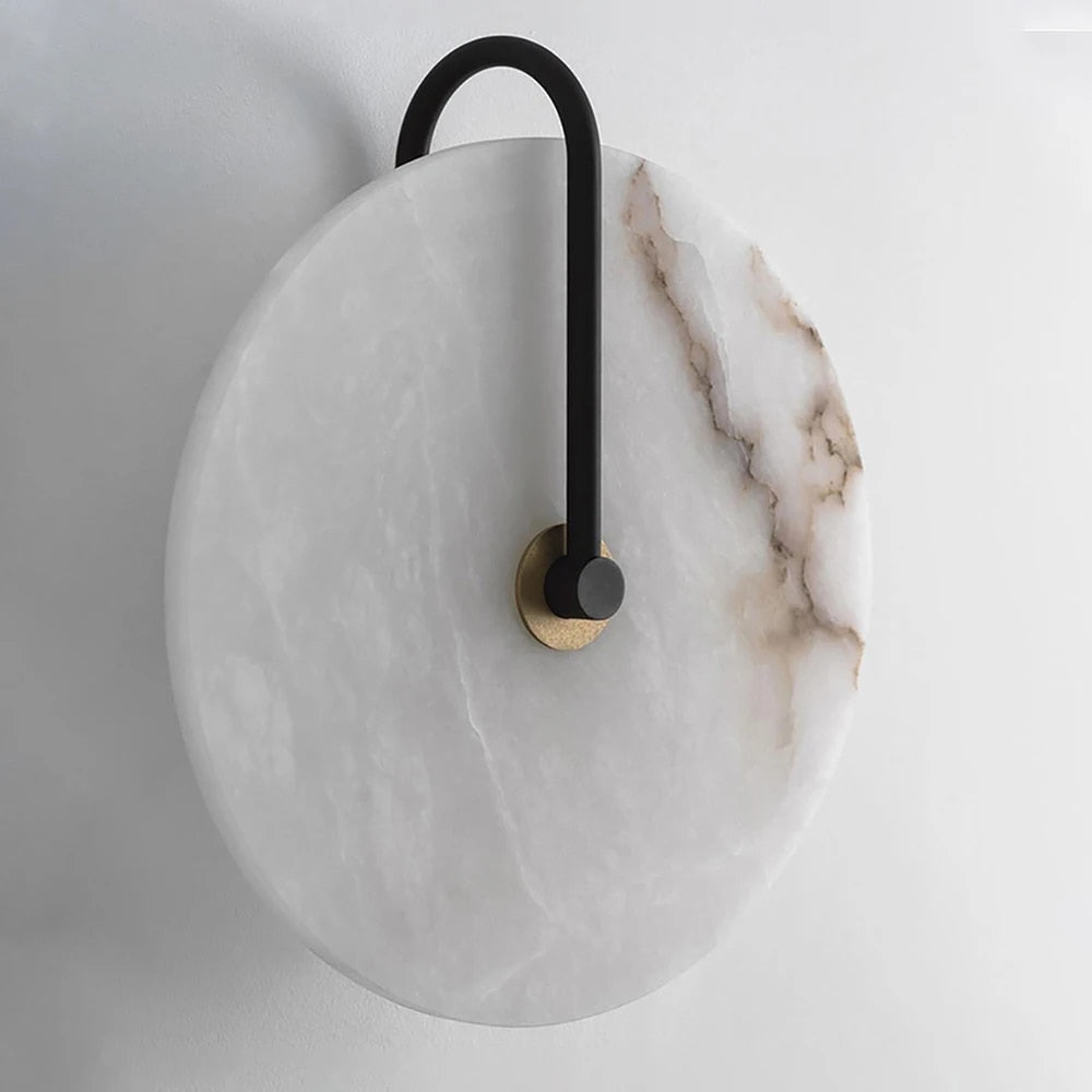 Lampa ścienna Luna Marble