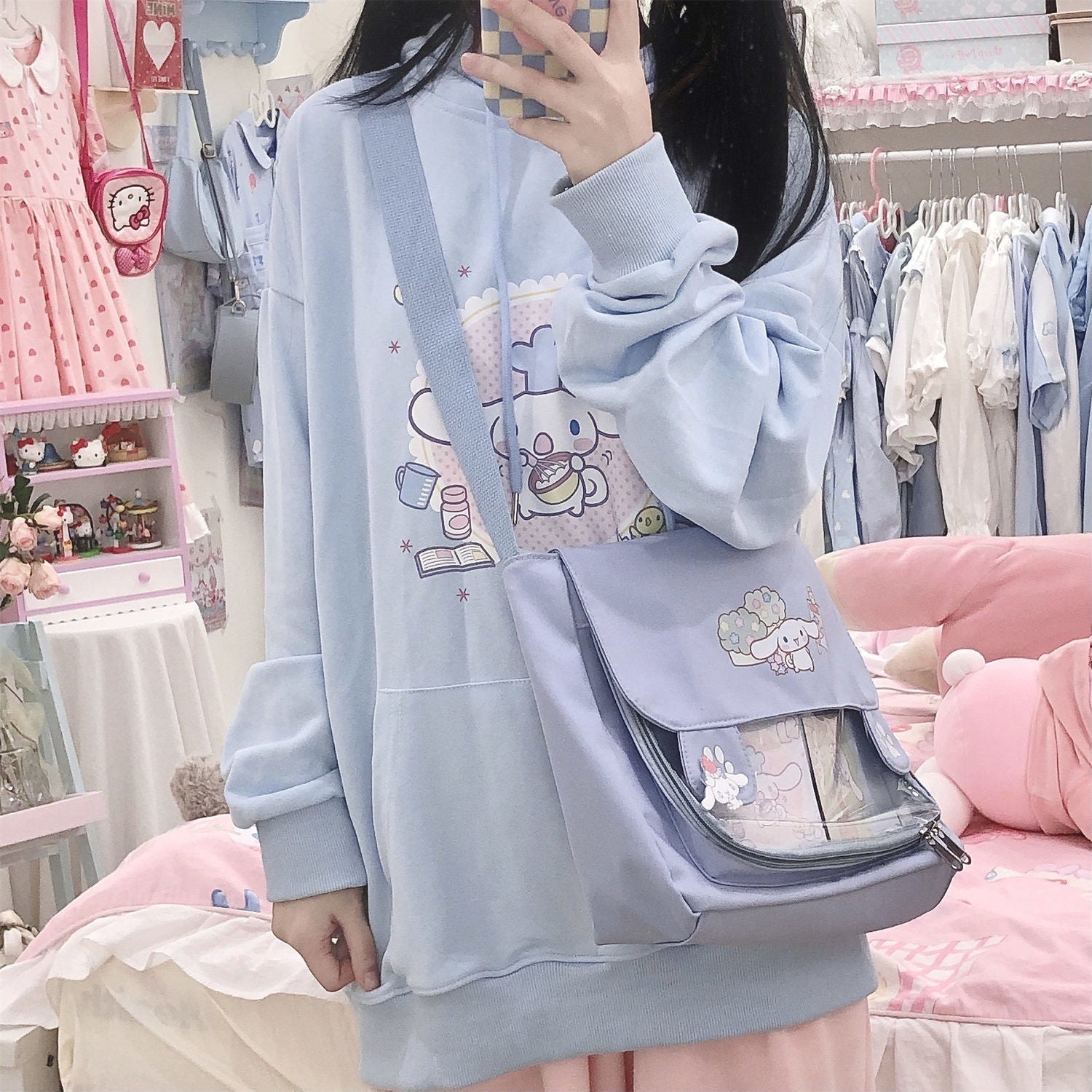 Hanorac cu tort Cinnamoroll