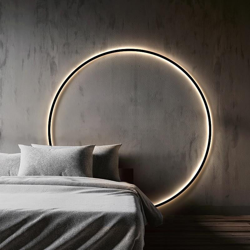 Modern Minimalist Round Wall Lamp