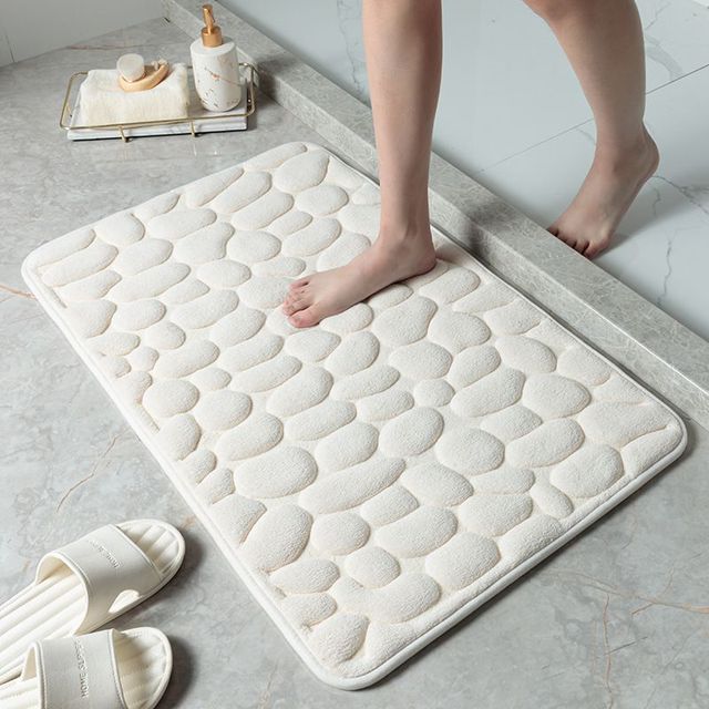 Cobblestone Bathroom Mat