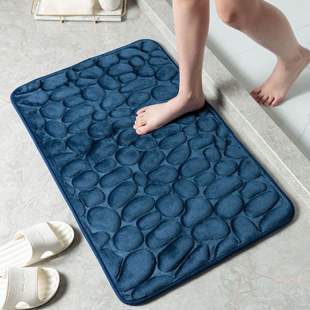 Cobblestone Bathroom Mat