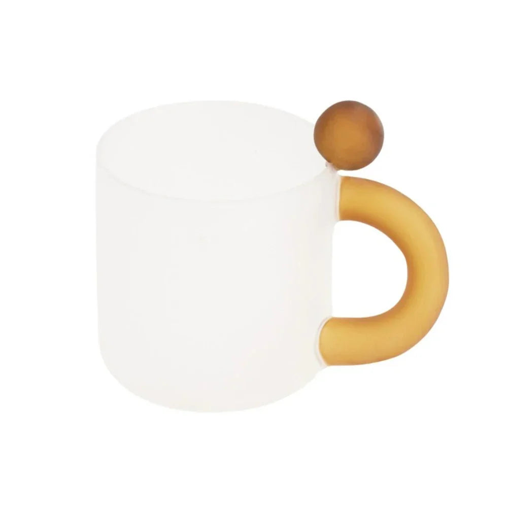 Coffee Mug With Contrasting Chunky Handle