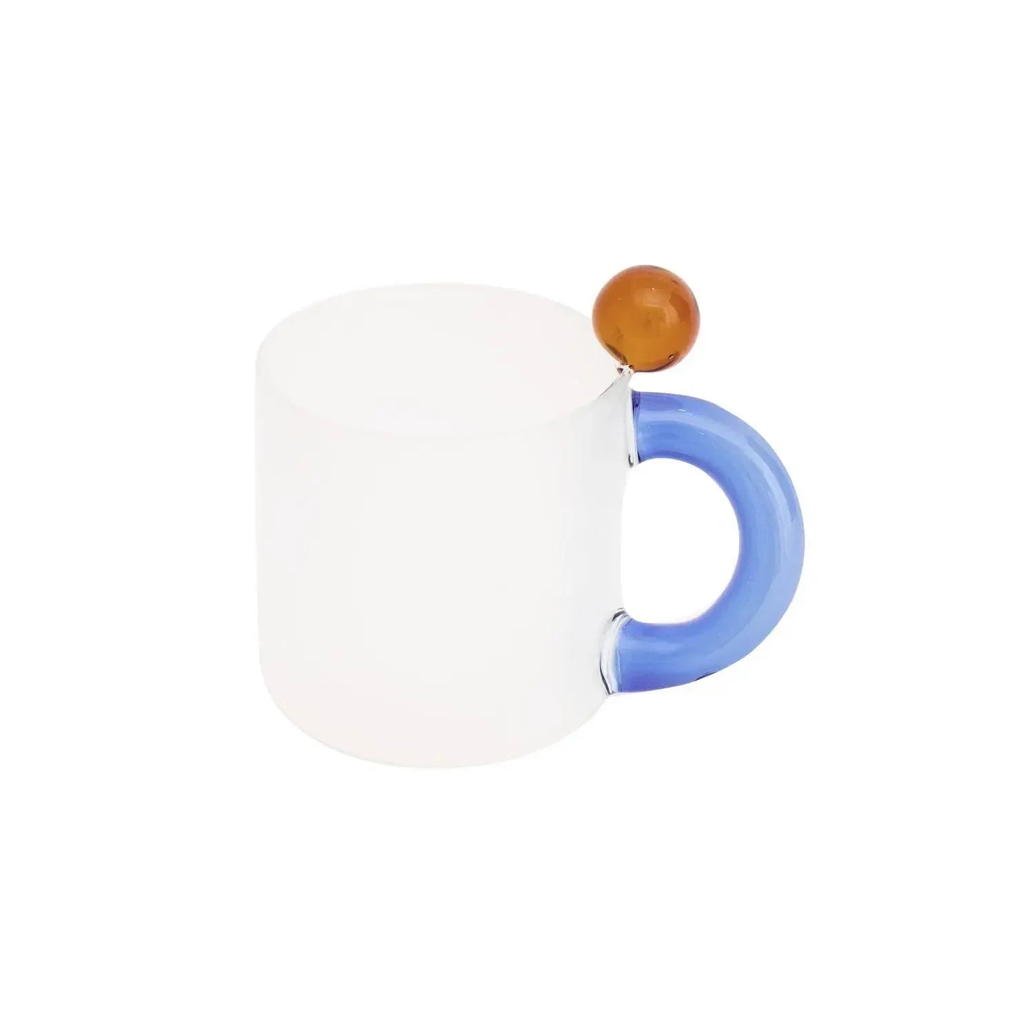 Coffee Mug With Contrasting Chunky Handle