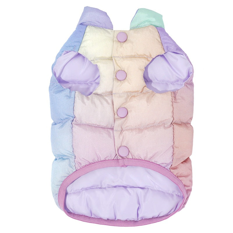 VibrantWarmth Winter Pet Vest