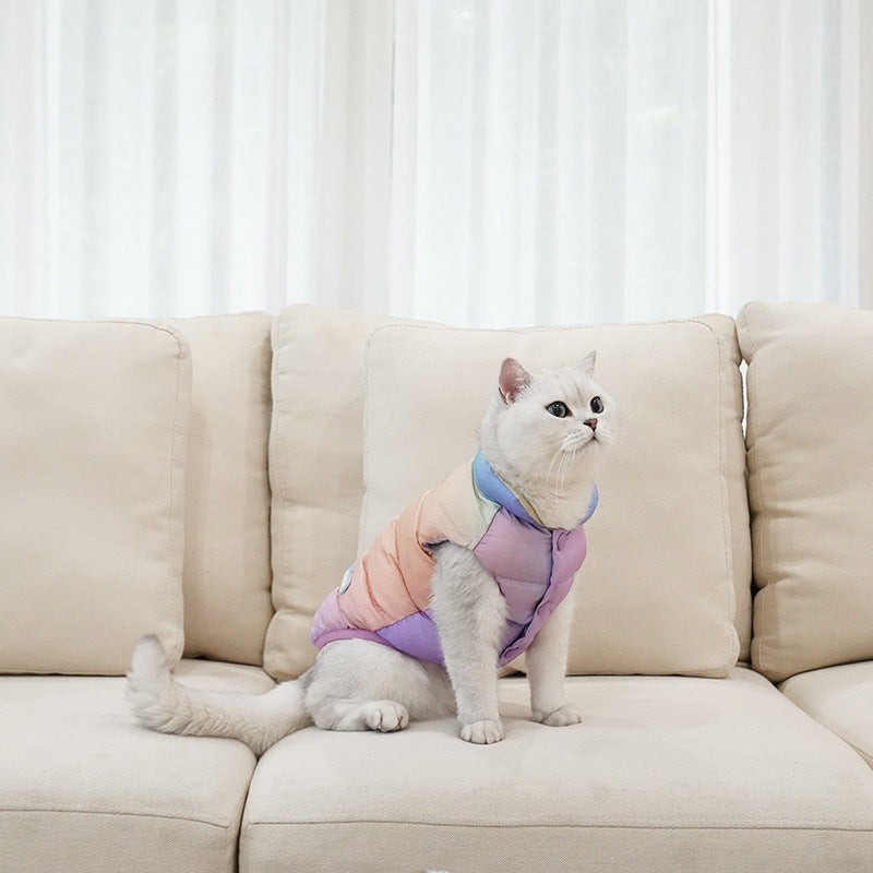 VibrantWarmth Winter Pet Vest