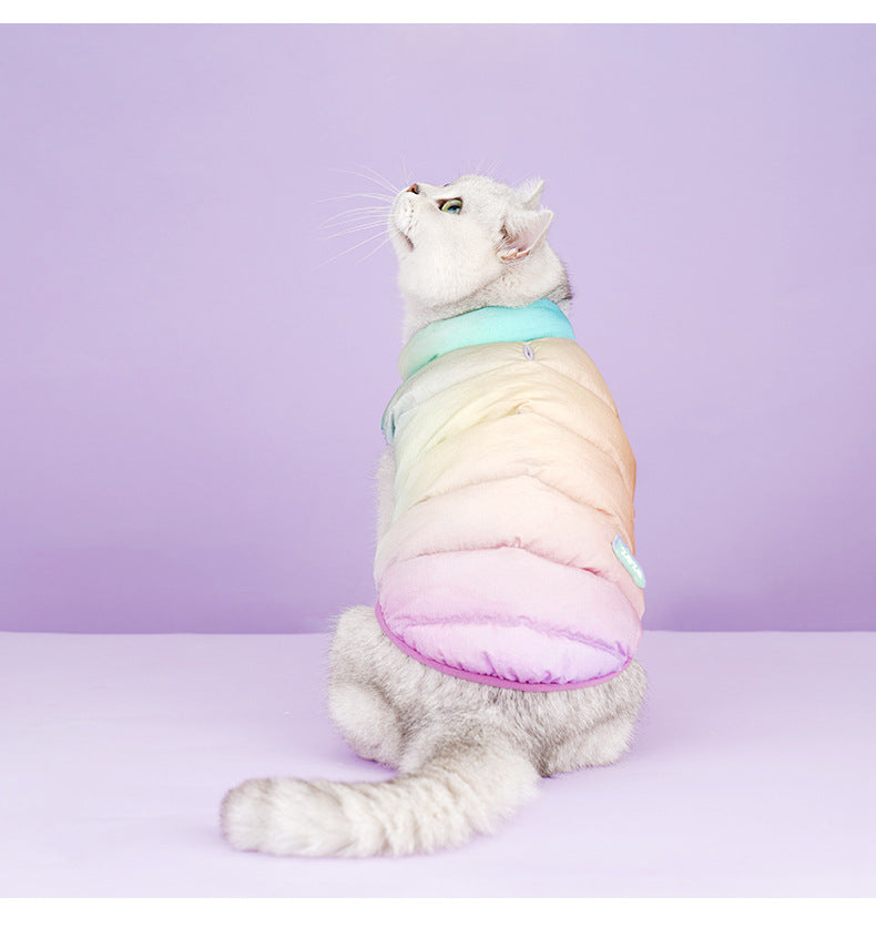 VibrantWarmth Winter Pet Vest