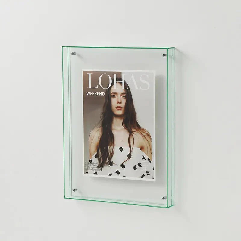 Coloured Transparent Acrylic Picture Frame