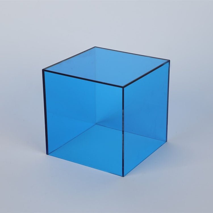 Colorful Acrylic Display Storage Box