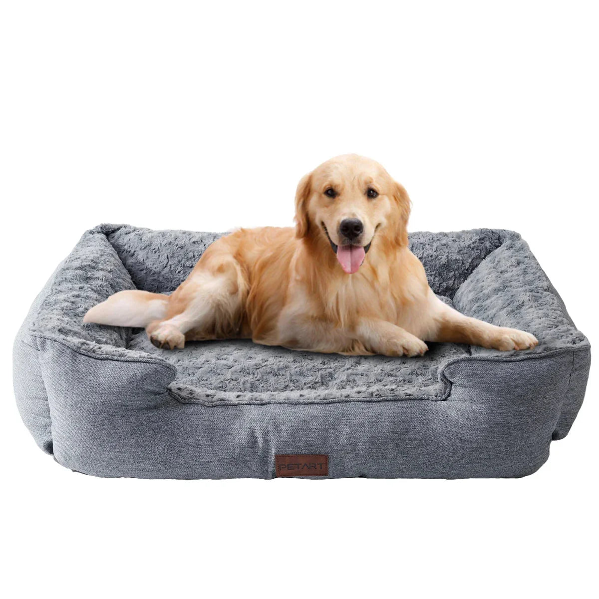 ComfyCloud™ | Stilvolles orthopädisches Hundebett