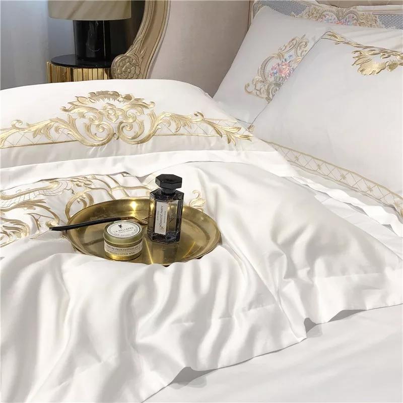 Concentric Duvet Cover Set (Egyptian Cotton, 1000 TC)