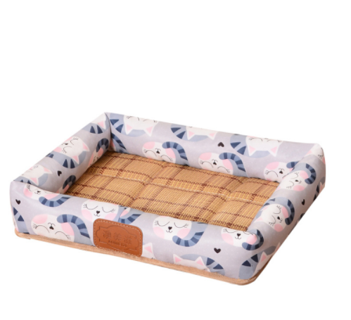 Cool Comfort Castle: Universal Summer Mat for Dogs & Cats